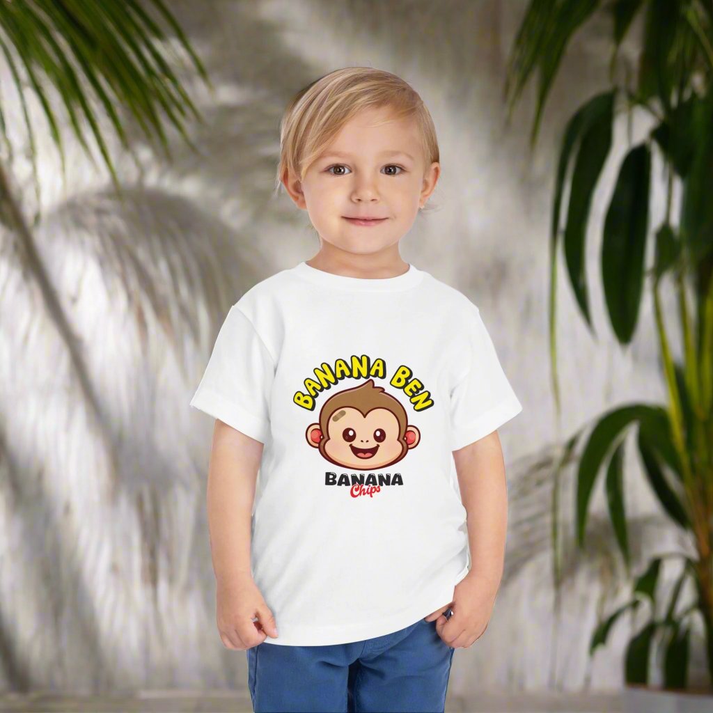 Banana Ben Toddler Short Sleeve Tee