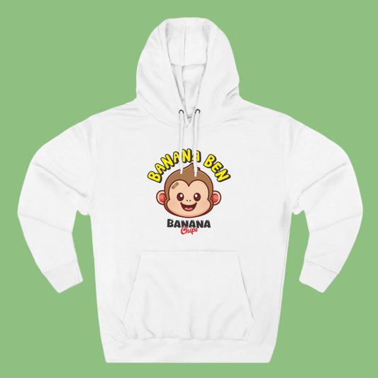 Banana Ben Three-Panel Fleece Hoodie