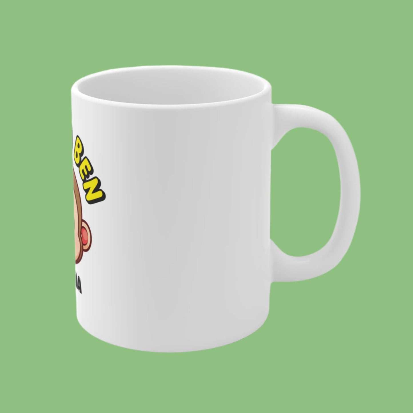 Banana Ben Mug 11oz