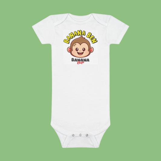 Banana Ben Baby Short Sleeve Onesie®