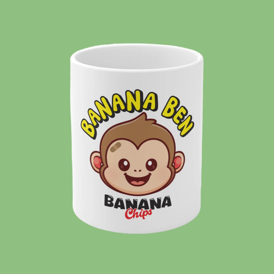 Banana Ben Mug 11oz