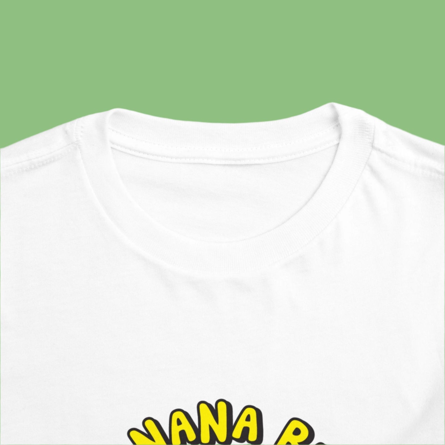 Banana Ben Toddler Short Sleeve Tee