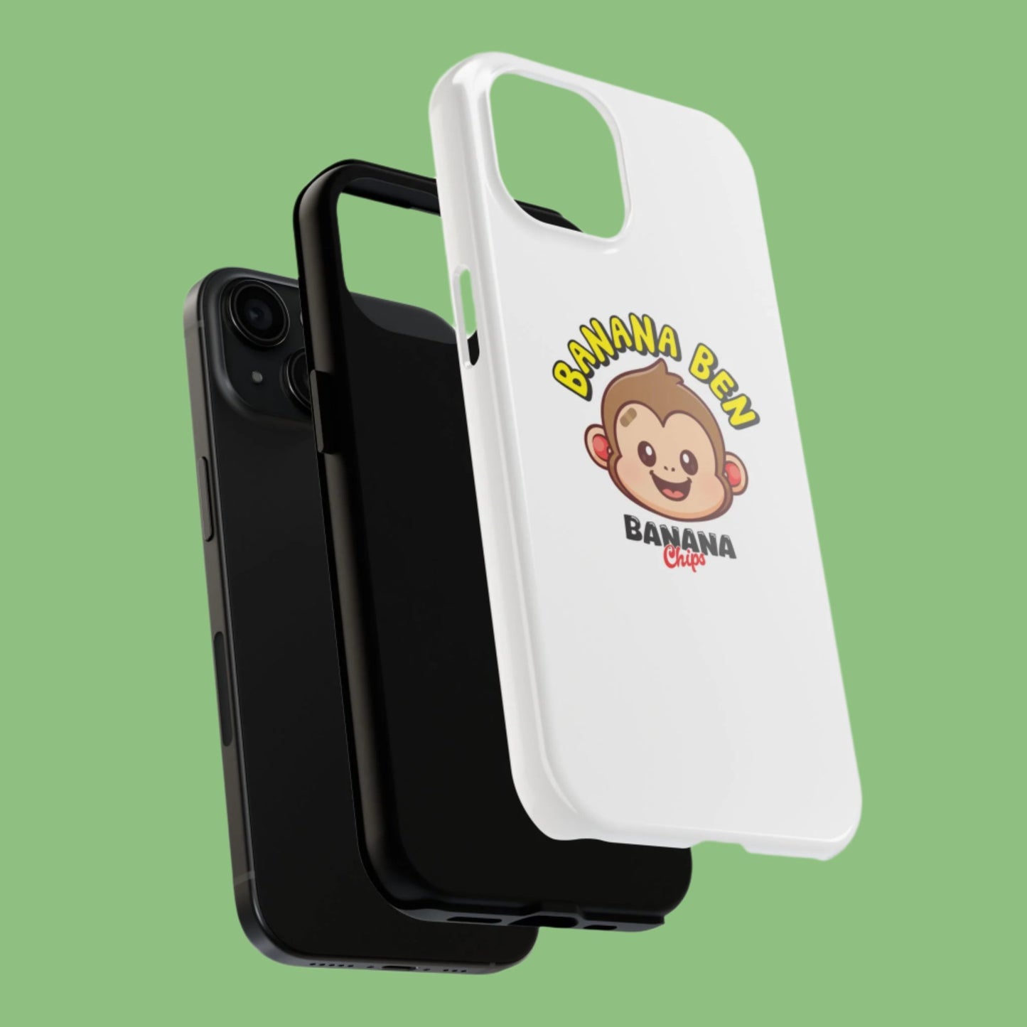 Banana Ben Tough iPhone 15 Cases