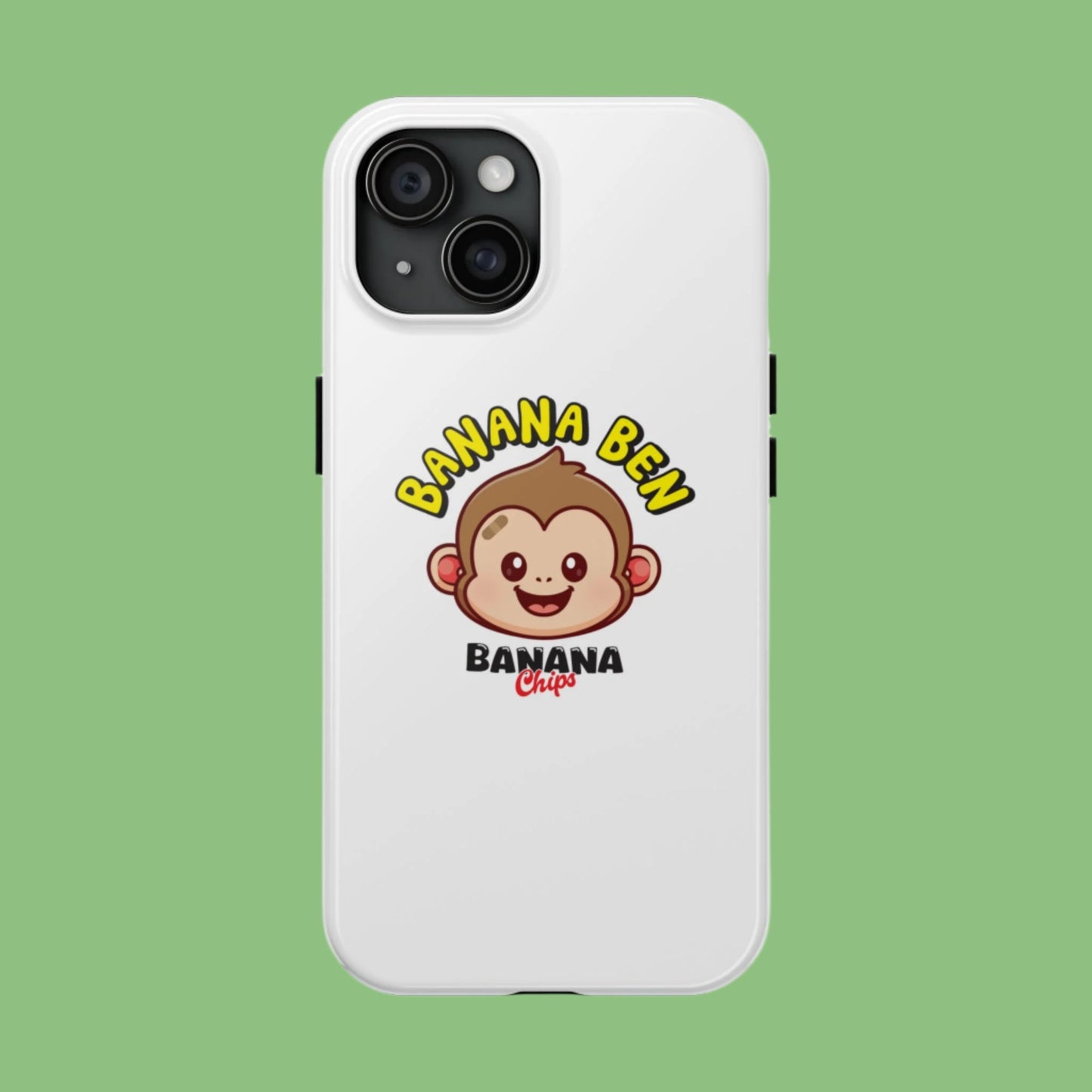 Banana Ben Tough iPhone 15 Cases