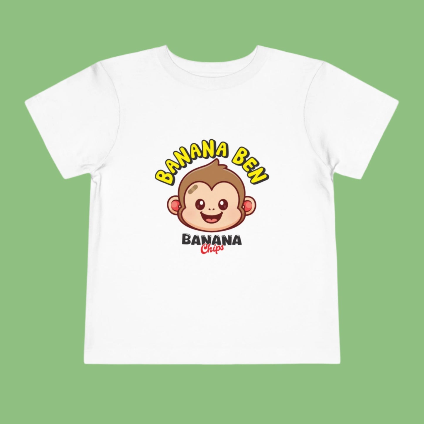 Banana Ben Toddler Short Sleeve Tee