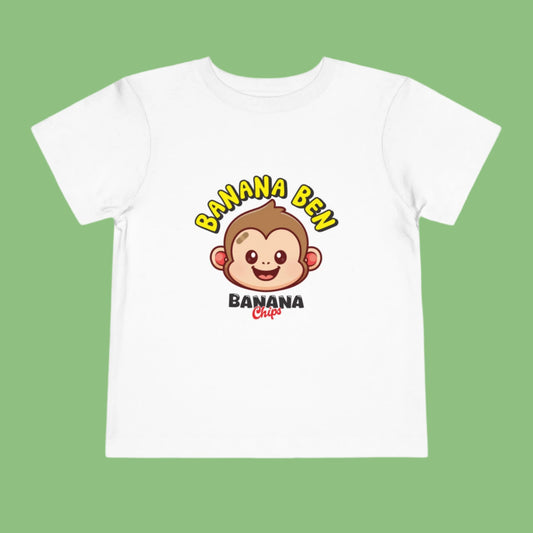 Banana Ben Toddler Short Sleeve Tee